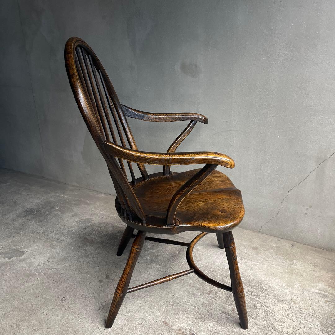 極美品　飛騨産業 キツツキ PROVINCIAL ボウバックアームチェア