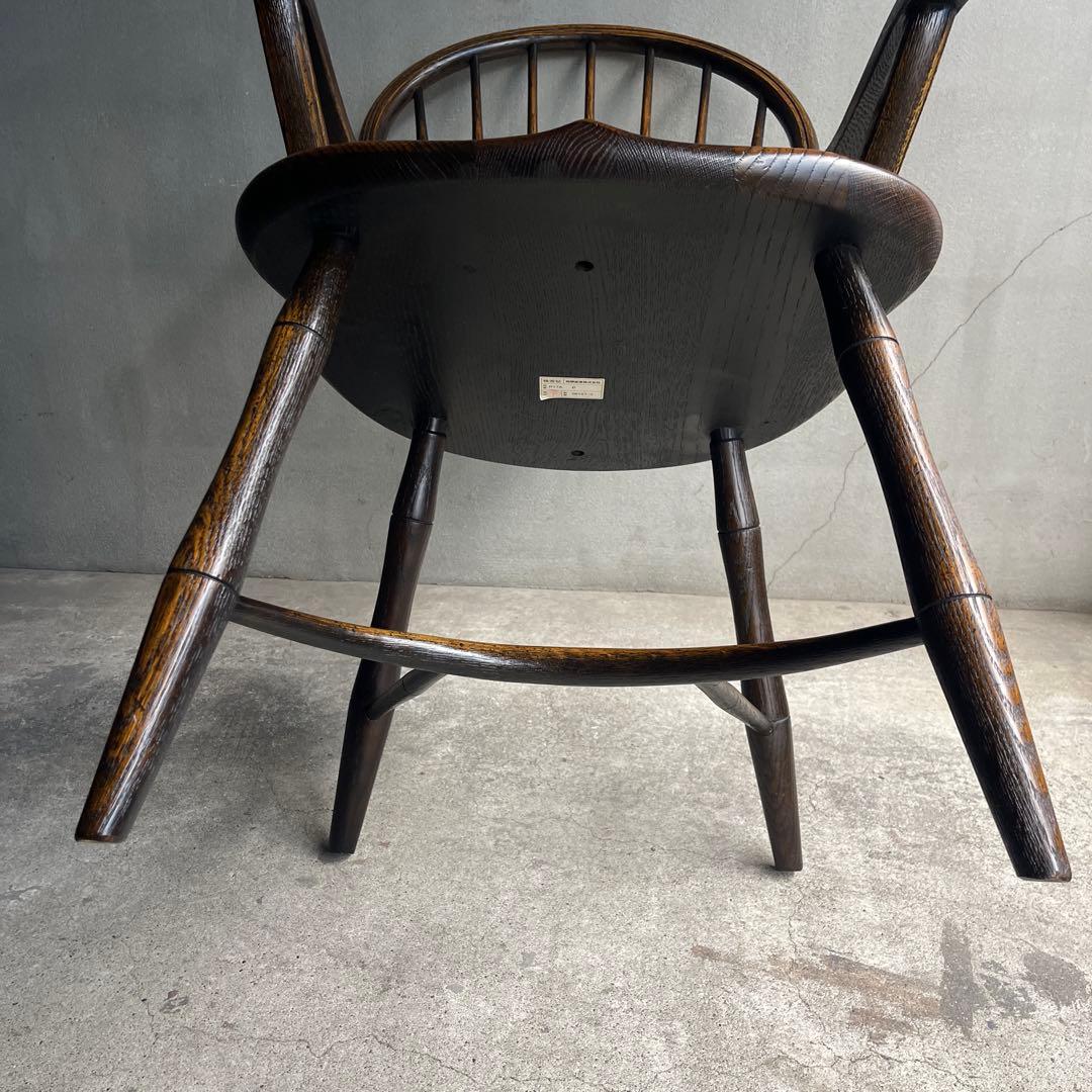 極美品　飛騨産業 キツツキ PROVINCIAL ボウバックアームチェア
