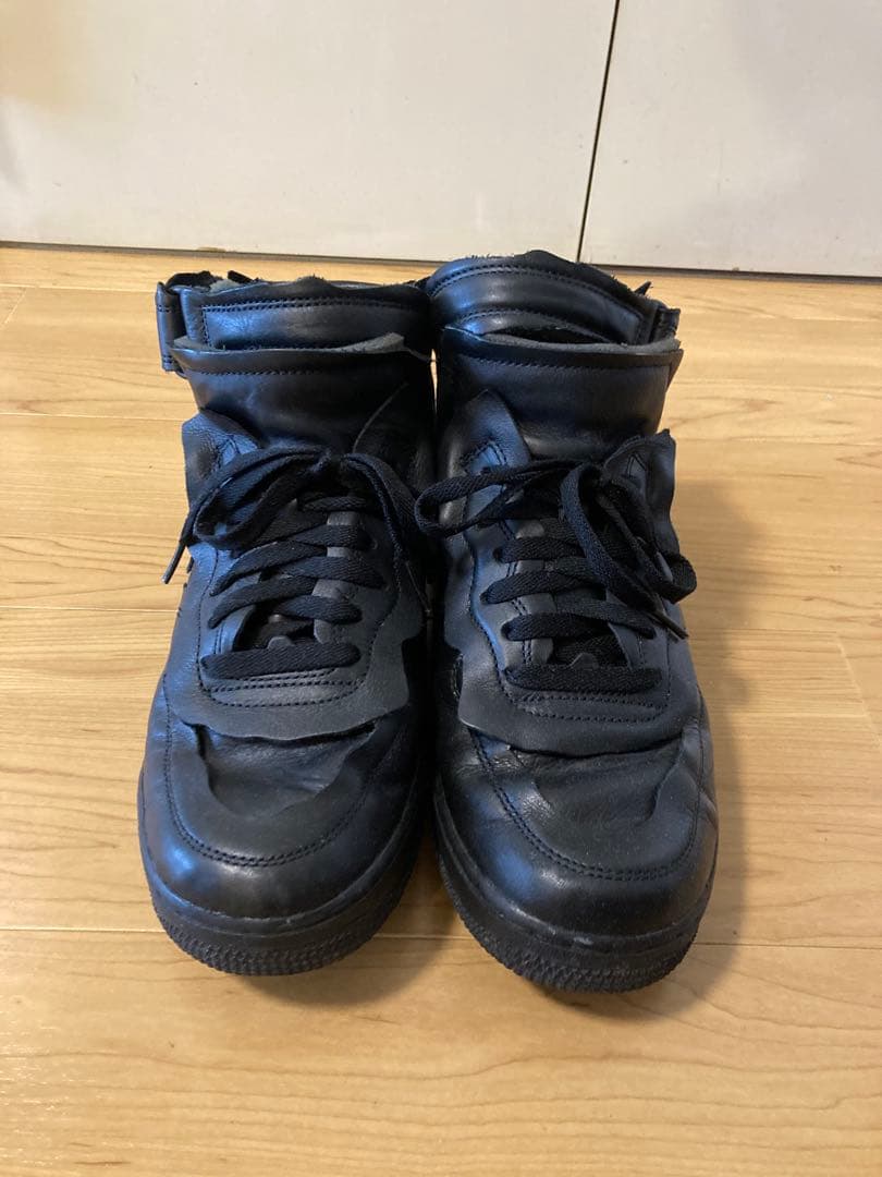 NIKE AIRFORCE1MID×COMME des GARÇONS 26cm