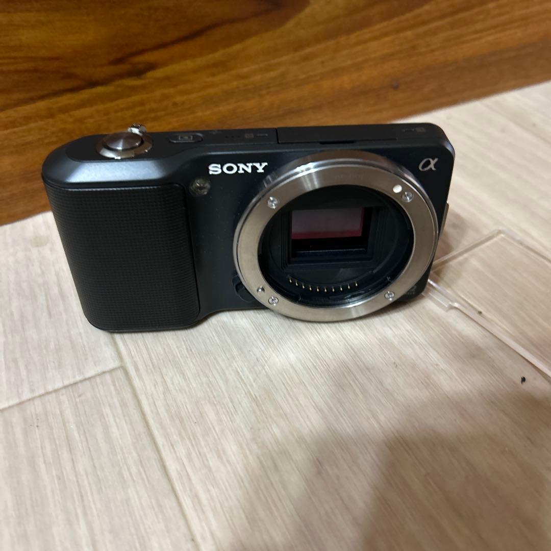 ソニー　NEX 3 ブラック　美品　動作良好　ボディ
