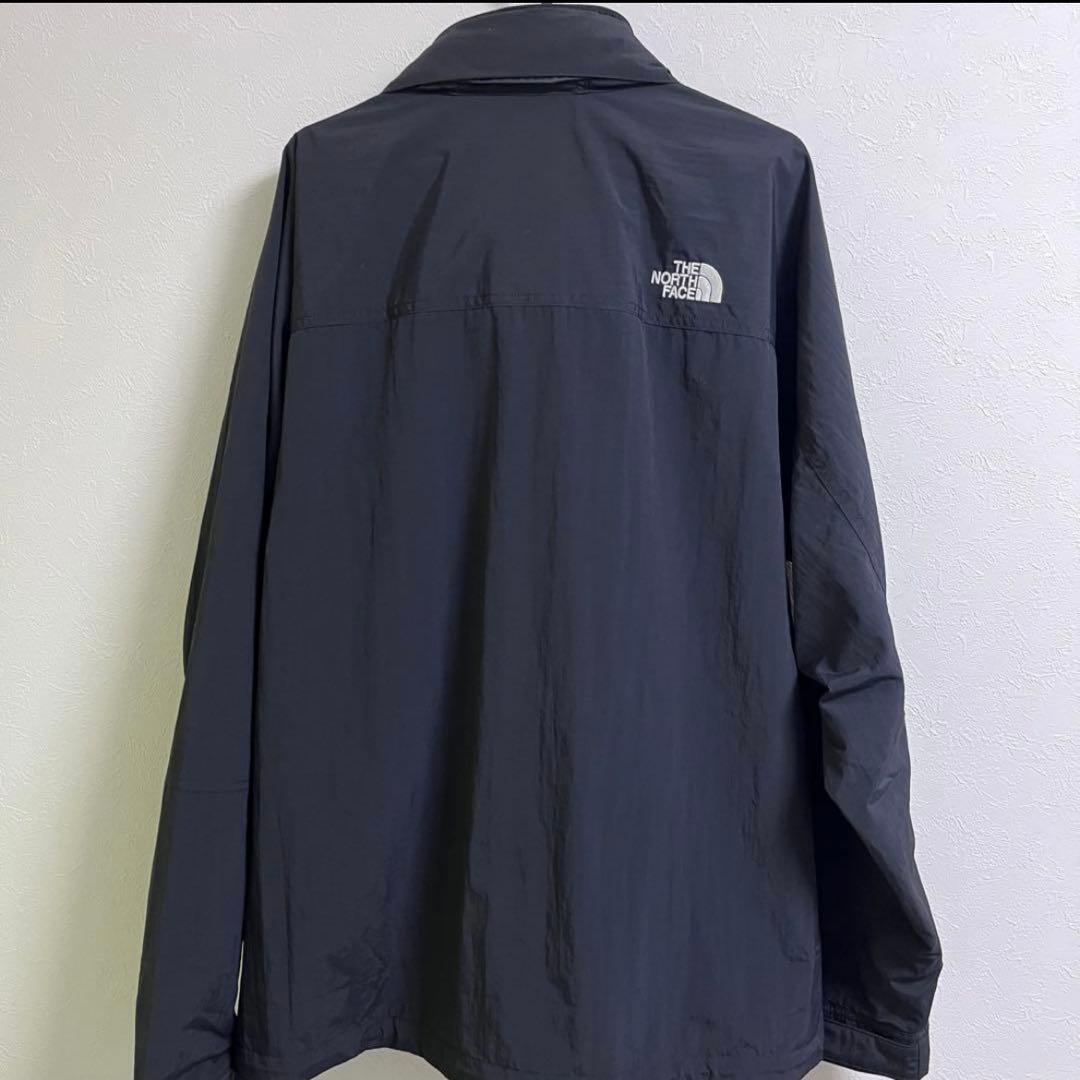 【美品】ノースフェイス ハイドレナ ウィンドジャケット XL ブラック