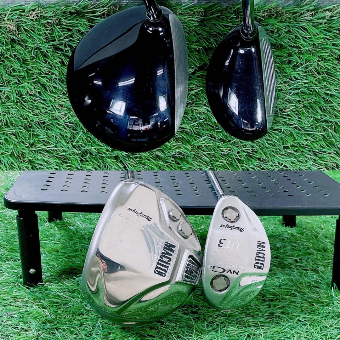 ゴルフクラブ　セット　初心者　マグレガー　マックテック　NVG2 N1735