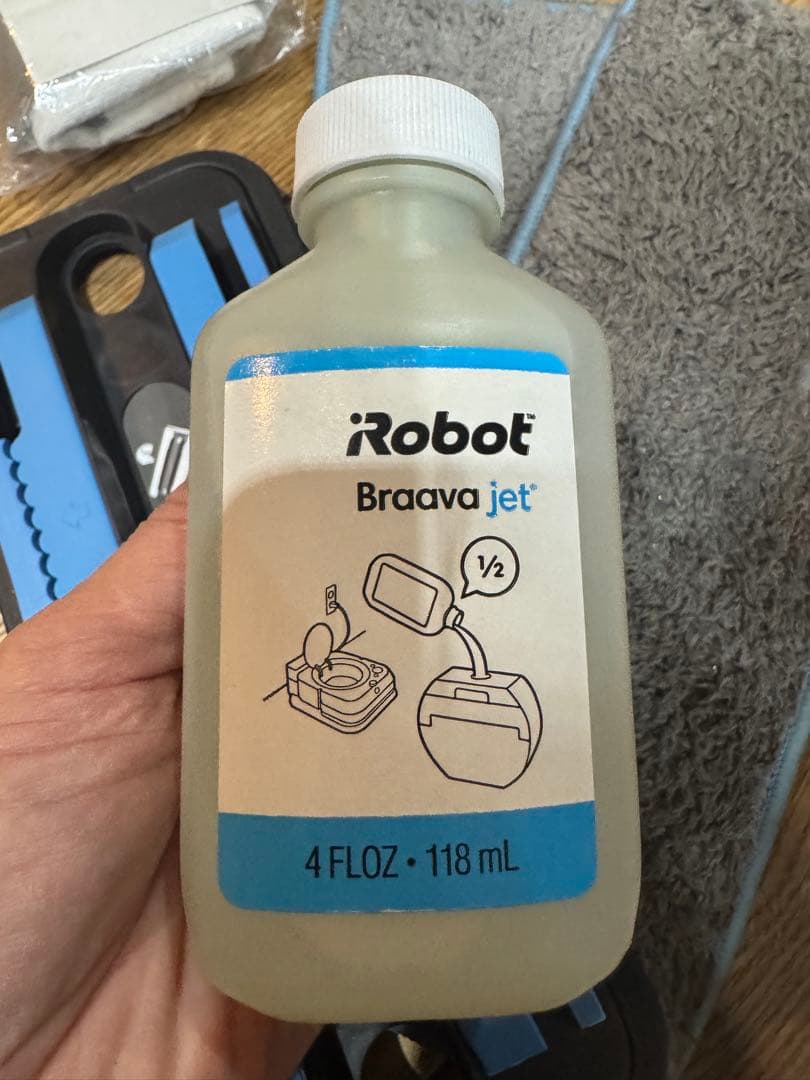 iRobot Braava jet m6 ロボット掃除機本体