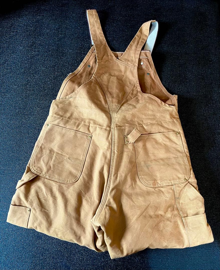80s Carhartt カーハート 100years オーバーオール USA