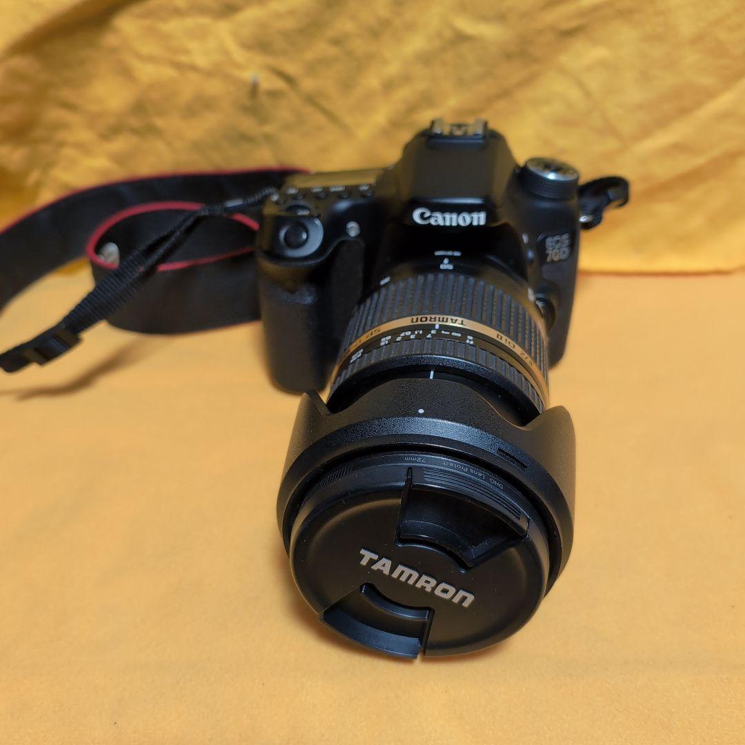 Canon EOS 70D TAMRON 17-50mm セット