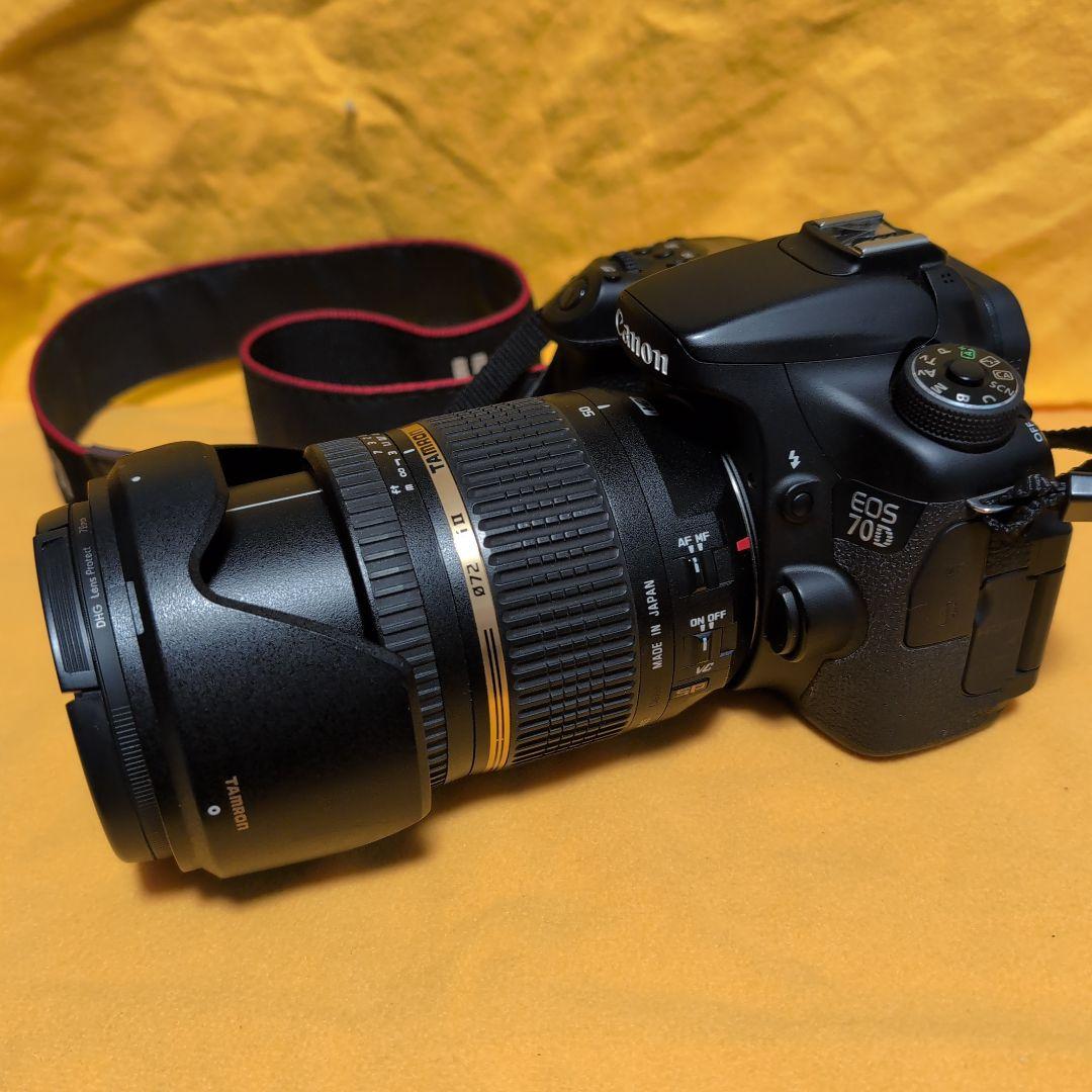 Canon EOS 70D TAMRON 17-50mm セット