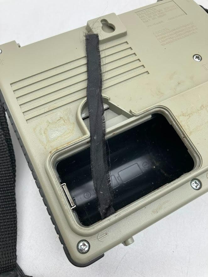 SONY AM　RECEIVER　TCR-S71