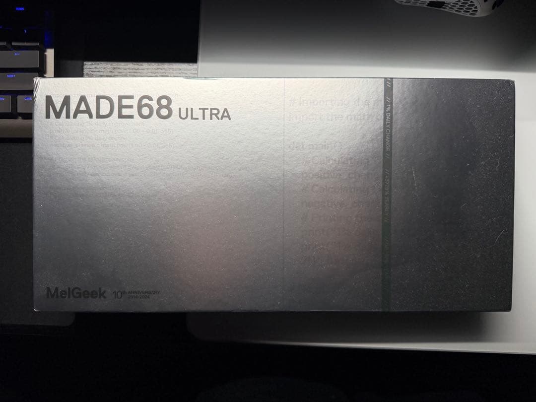 キーボード MelGeek MADE68 ULTRA