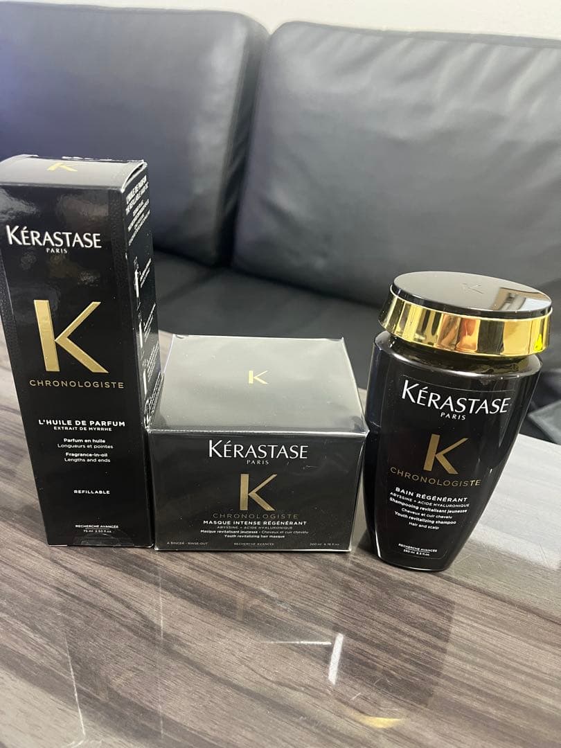 ケラスターゼクロノロジスト3点