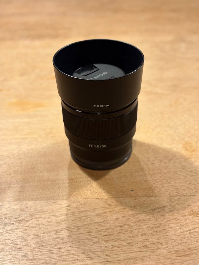 SONY FE 50mm F1.8 レンズ