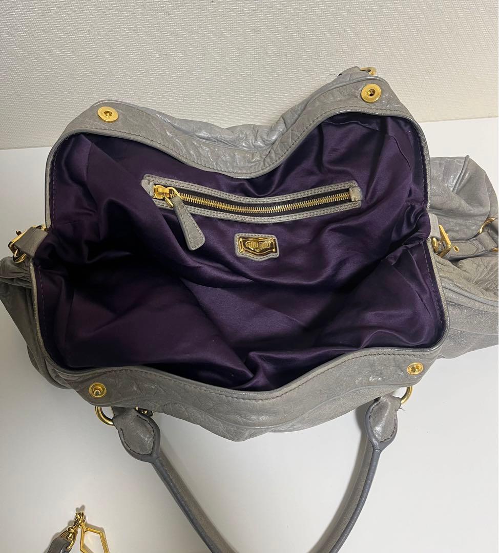 Miu Miu グレー バッグ