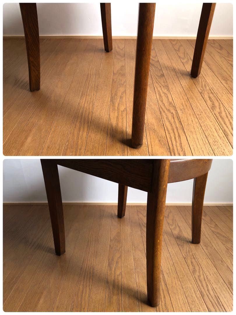 飛騨家具 浜本工芸 アームチェア① 肘掛け 安楽椅子 楢無垢材 昭和レトロ 民芸