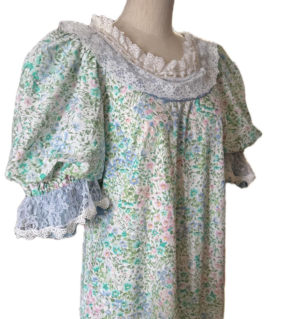 1980s Auntie Styleのムームー Muu Muu Hawaii