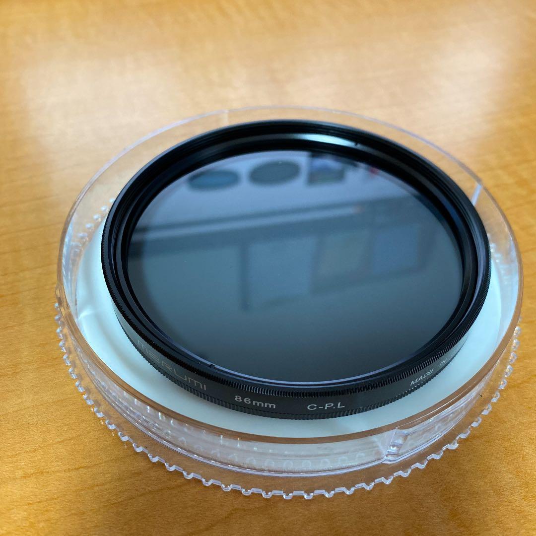 MARUMI C-PL偏向フィルター　86mm