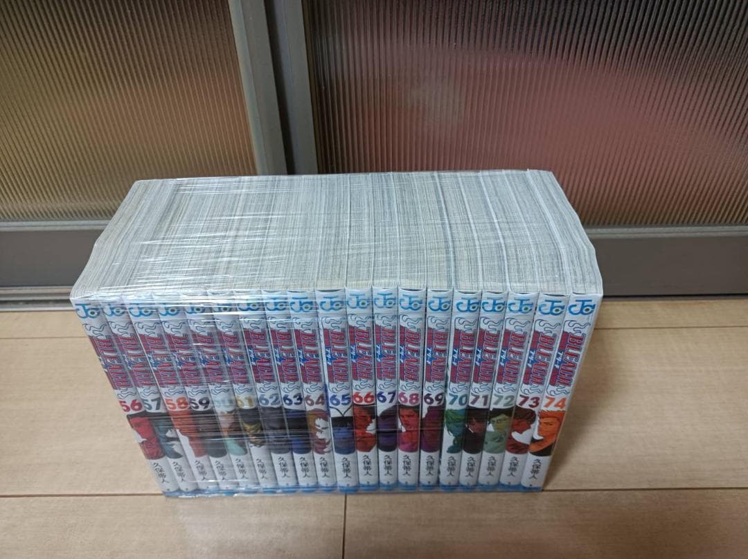 AAA級美品 初版 帯付き BLEACH ブリーチ 全巻セット 全巻 ジャンプ