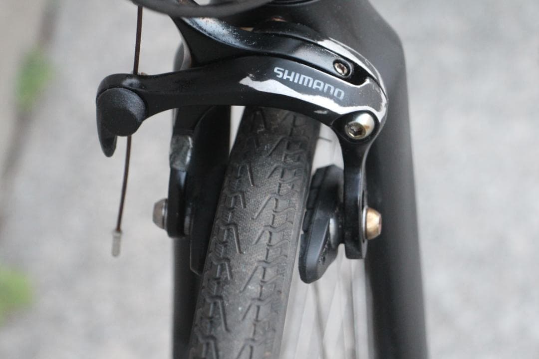 引き取り限定♪人気のグリーンレーベル♪CYLVA♪ブリヂストン♪クロスバイク♪