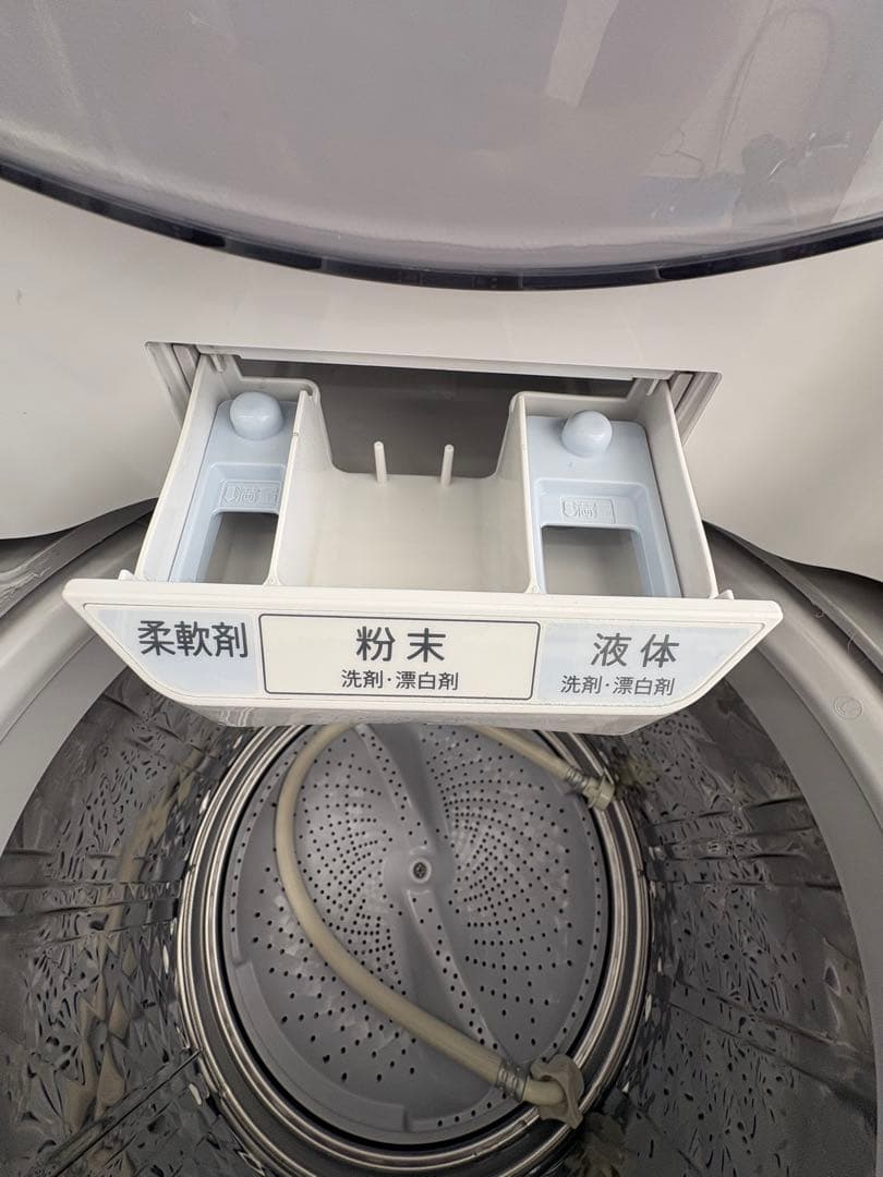 配送設置まで/シャープ2022年/大容量8㎏/分解洗浄商品