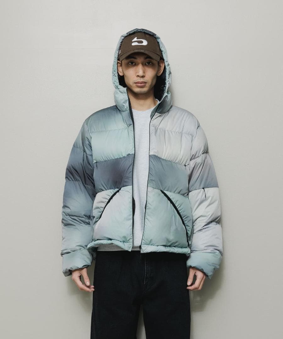 BAL TAION DOWN PARKA ダウンジャケット MULTI L