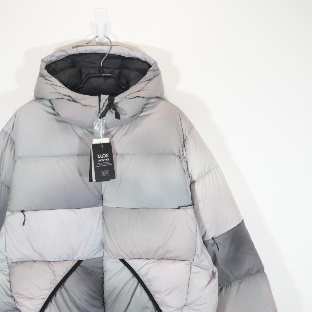 BAL TAION DOWN PARKA ダウンジャケット MULTI L
