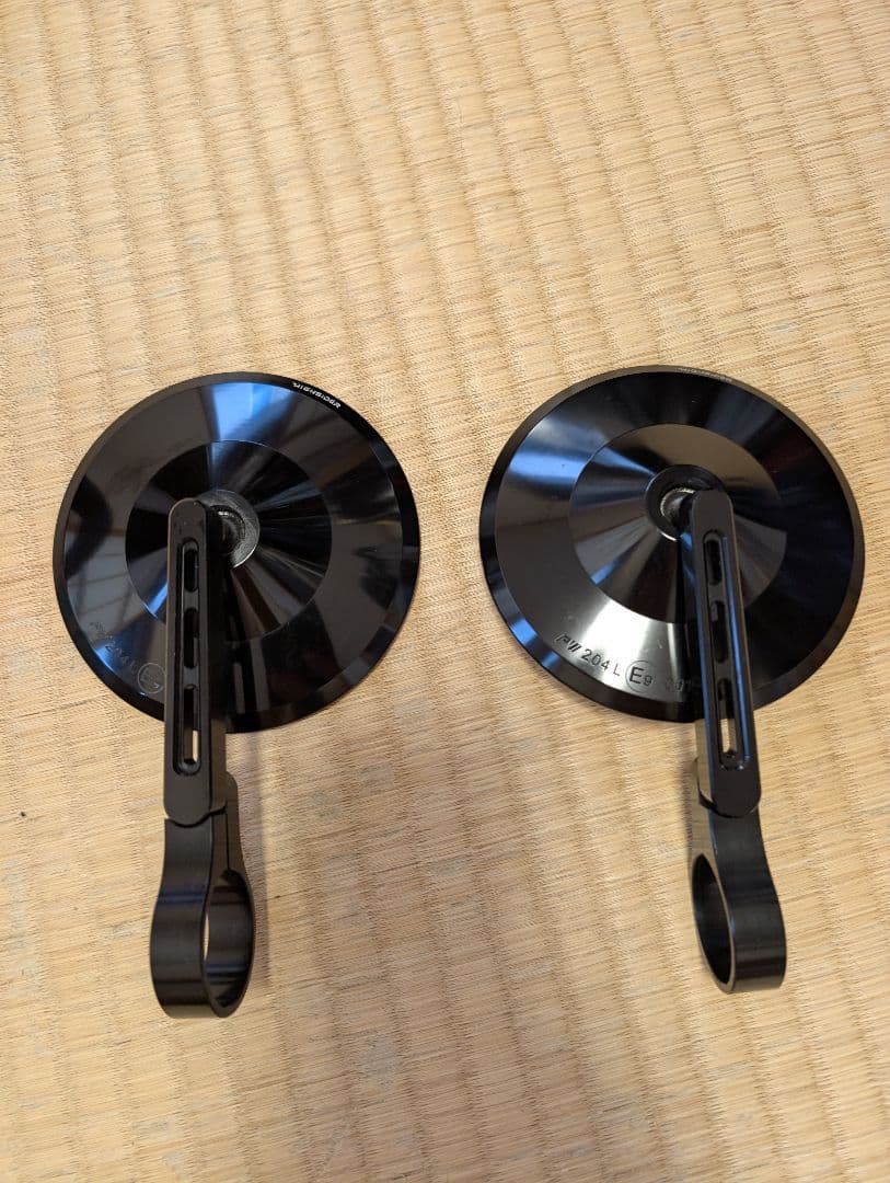 デイトナ　バーエンドミラー　ハイサイダー　モンタナ２　２セット