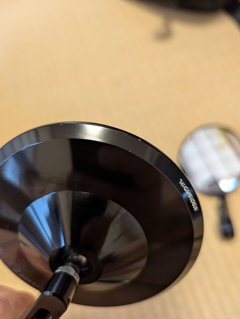 デイトナ　バーエンドミラー　ハイサイダー　モンタナ２　２セット