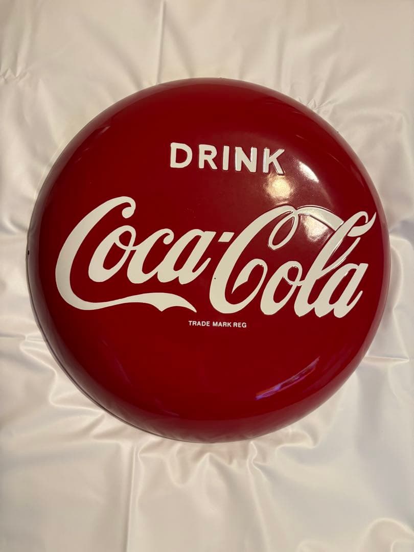 コカコーラ　ホーロー看板