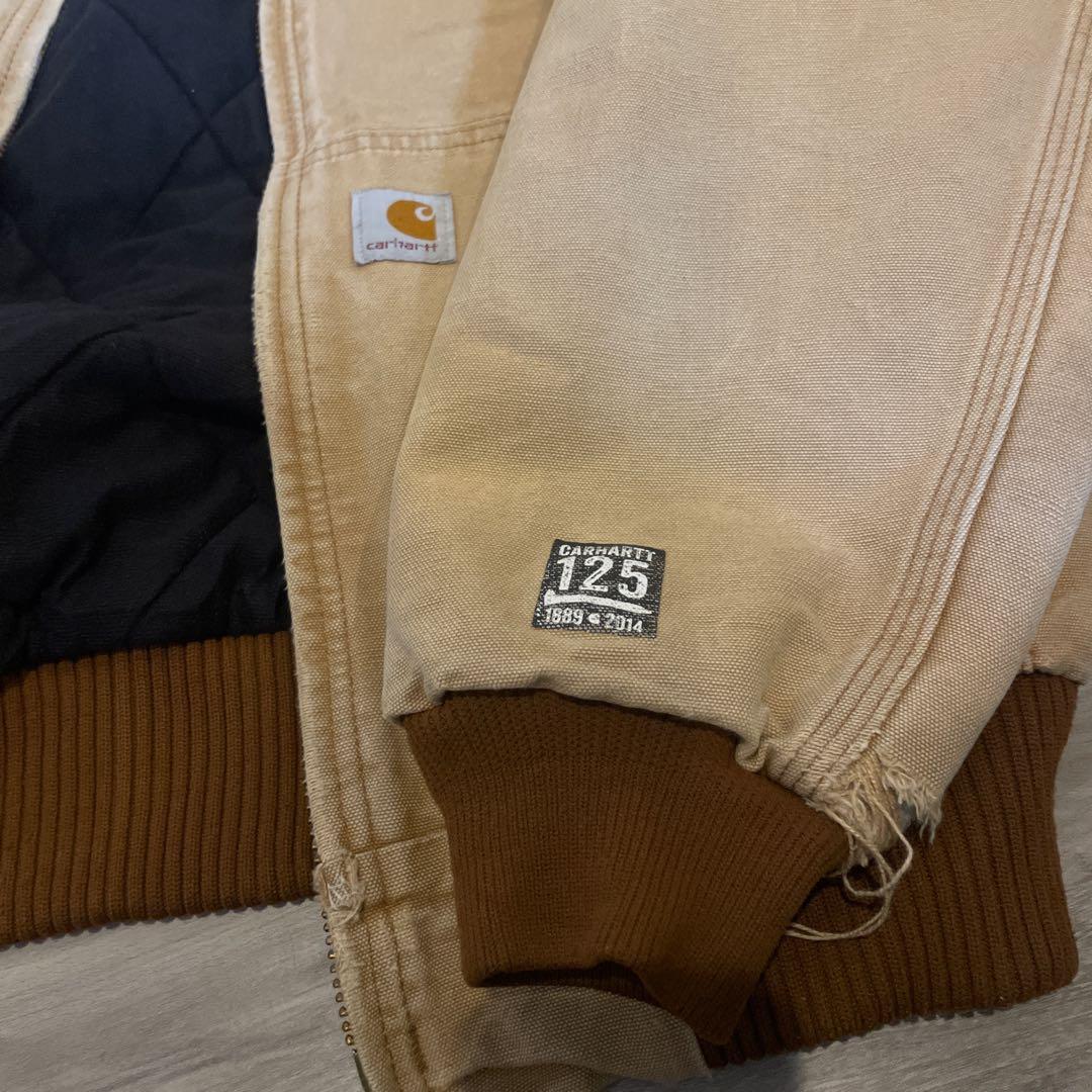 カ*ん様 USA製 カーハート 希少125周年記念モデル アクティブジャケット