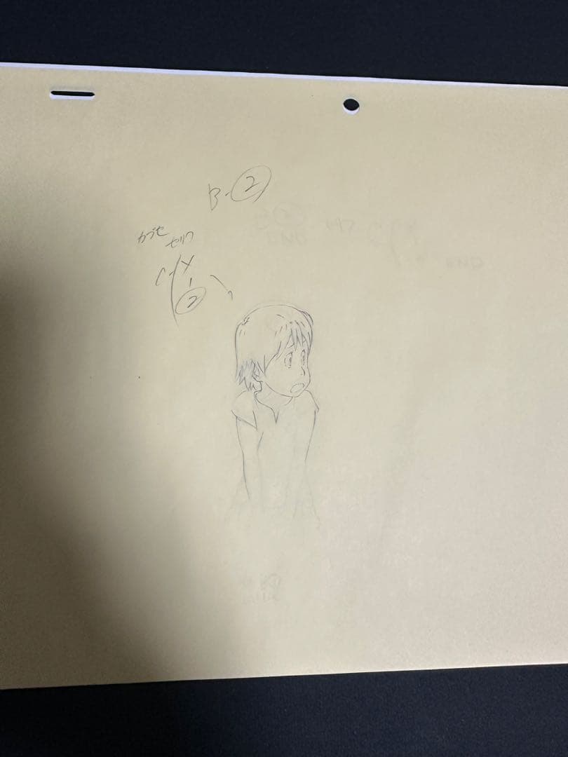 電脳コイル　生原画