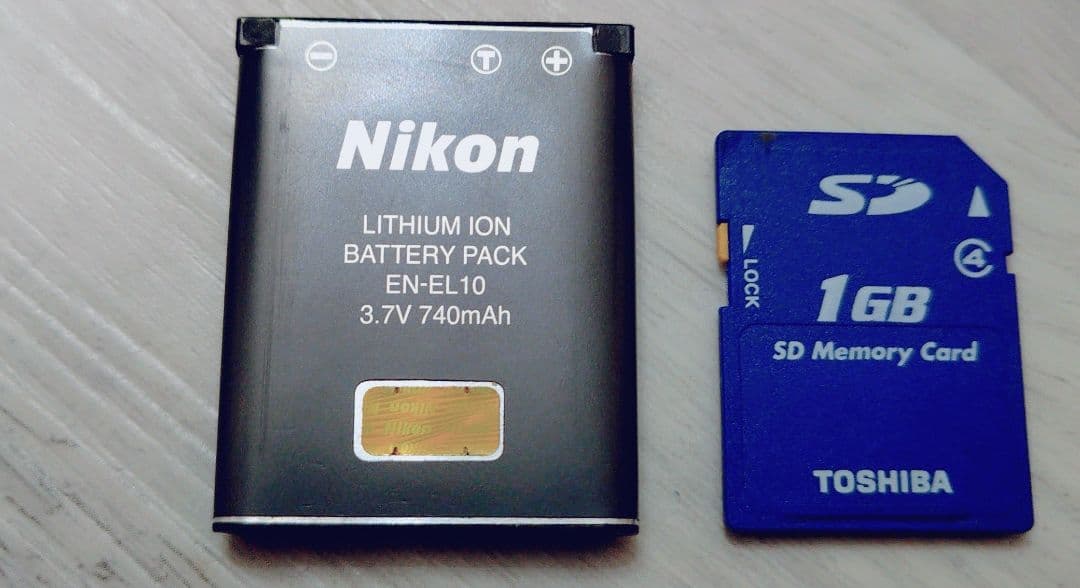 純正ケース Nikon ニコン COOLPIX クールピクス S510シルバー