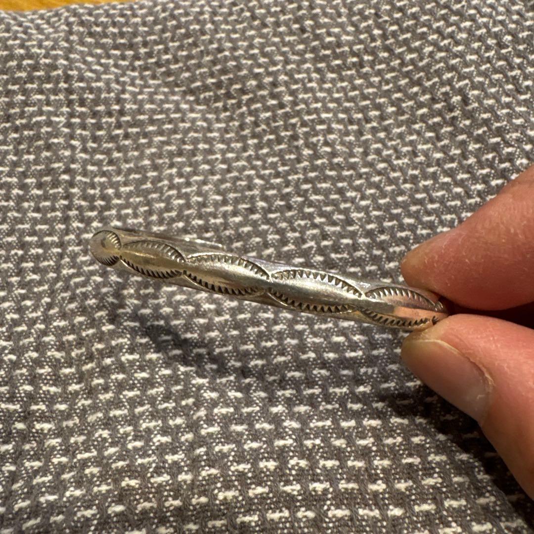 NAISSANCE SILVER BANGLE G シルバーバングル