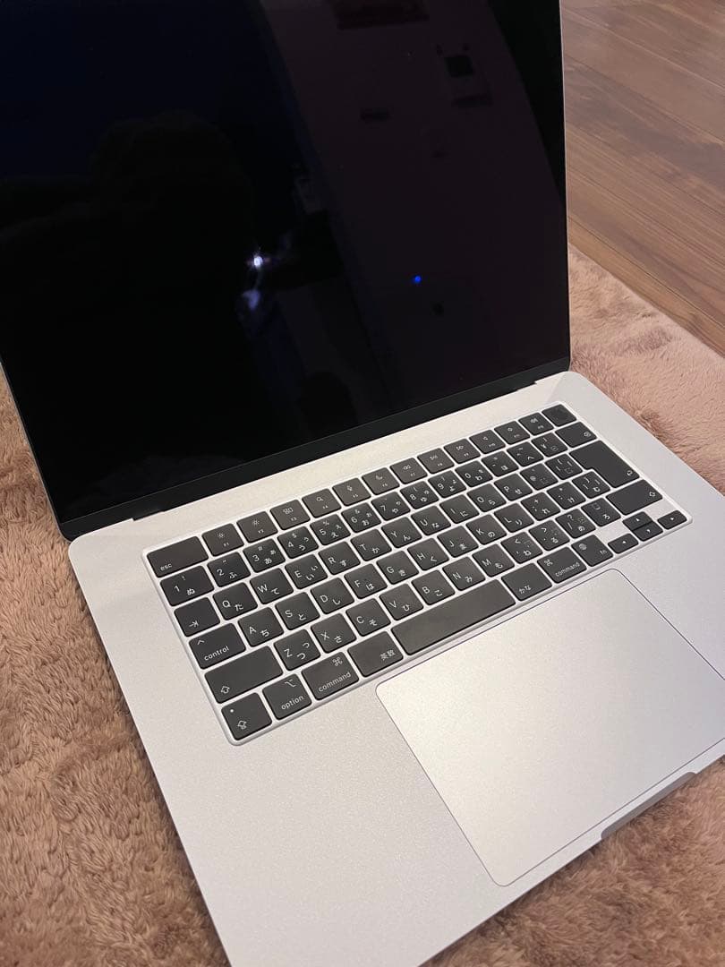 [美品] MacBook Air 15インチ M3チップ シルバー Apple