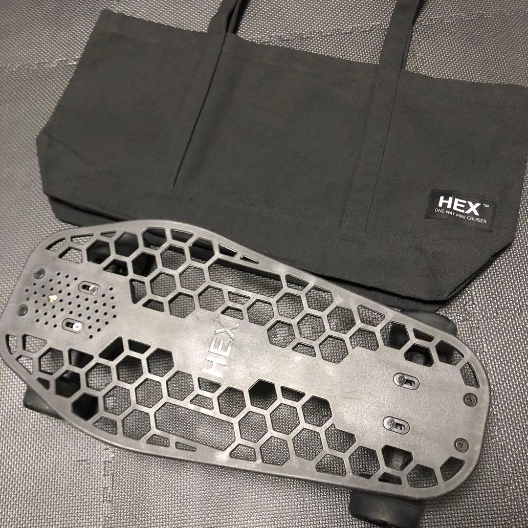 HEX ミニクルーザー 専用トート ソフトブッシュ