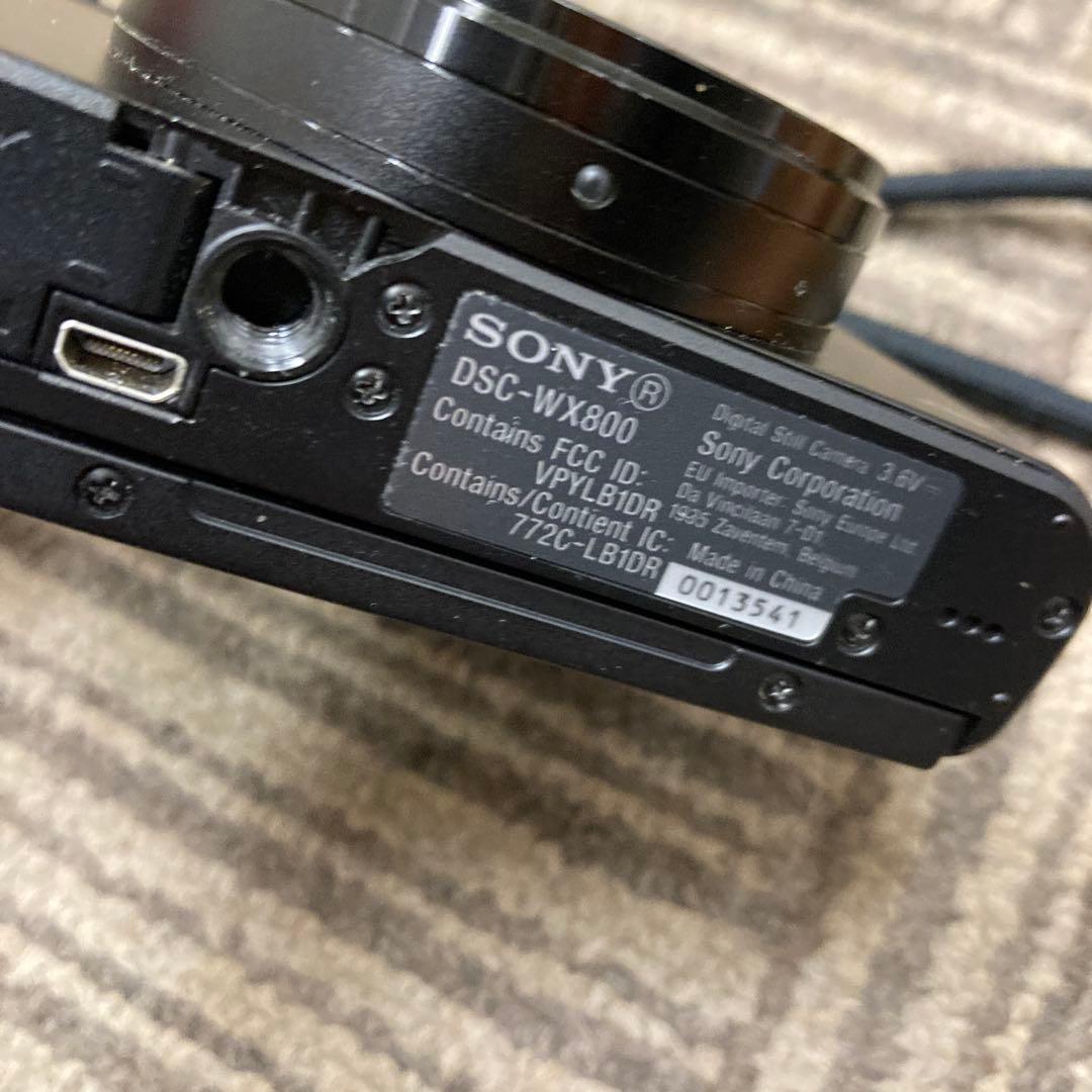 sony DSC-WX800 三脚　ケース付き
