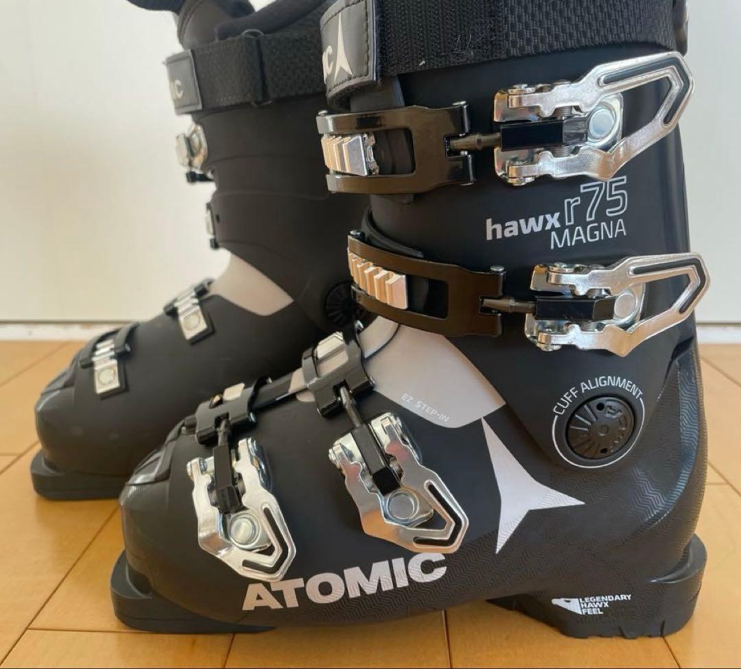 ATOMIC スキーブーツ hawx r75 MAGNA 23.5cm