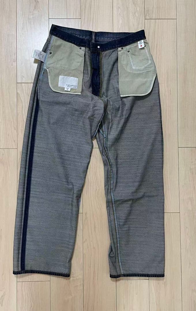 パンツ nanamica SELVAGE DENIM PANT