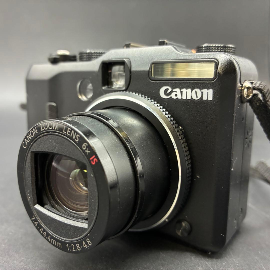 【動作OK】Canon デジタルカメラ PowerShot G9 PC1250