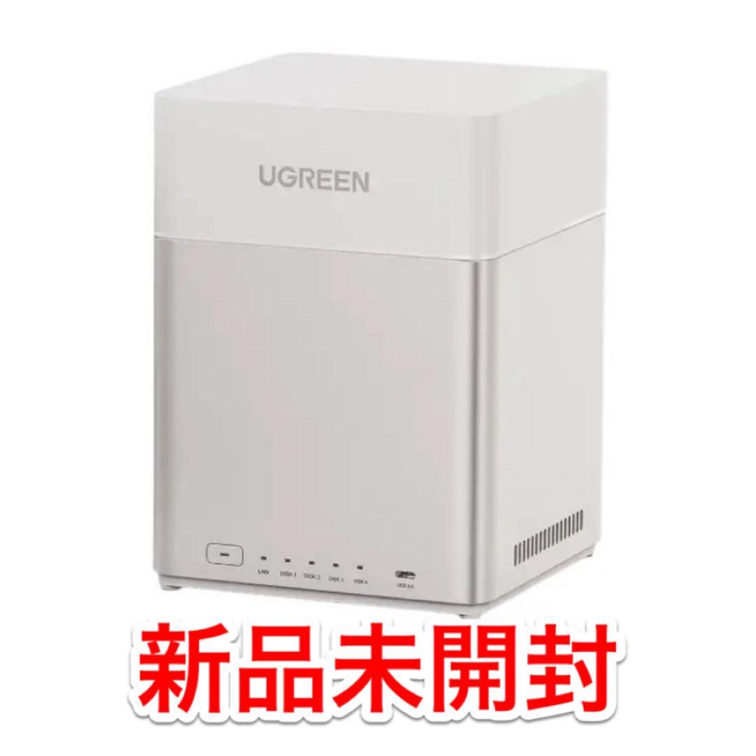 【新品未開封】 UGREEN NAS DH4300 Plus ホワイトモデル
