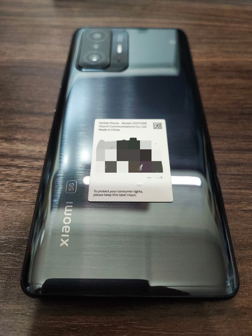 Xiaomi 11T Pro 128GB グレー SIMフリー