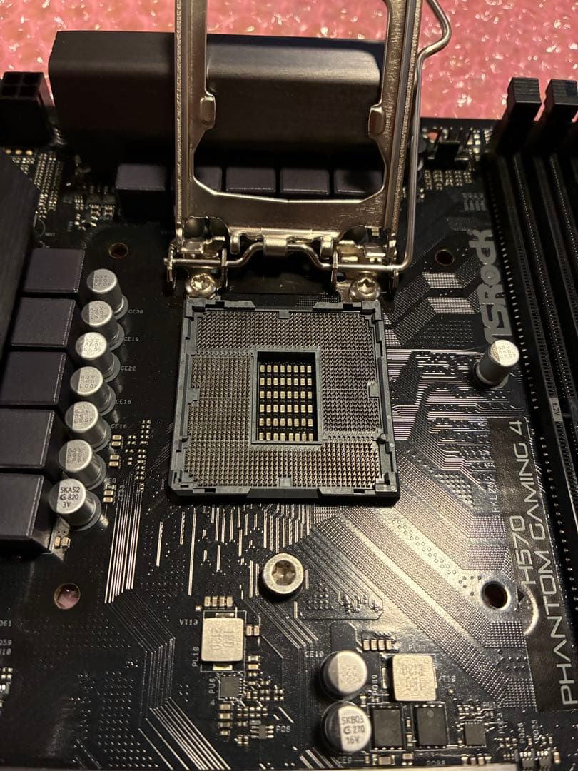マザーボード ASRock H570 Phantom Gaming 4 LGA1200 ATX