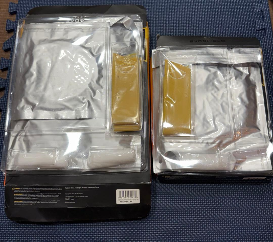 F*d様 エボシールド　エルボーガード　フットガード　イエロー　左打者