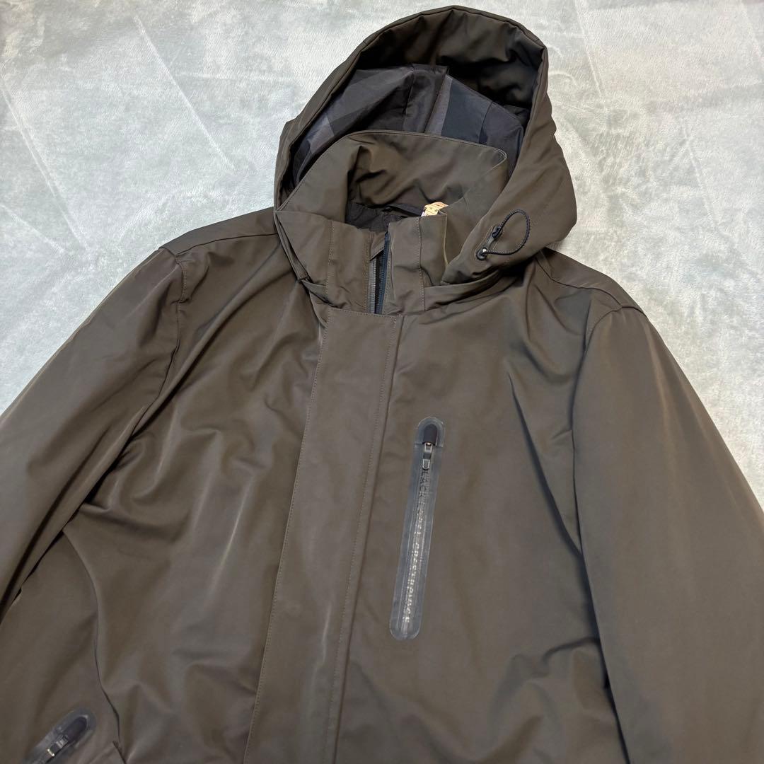 ブラックレーベルクレストブリッジ　3way モッズコート L ダウン ロング