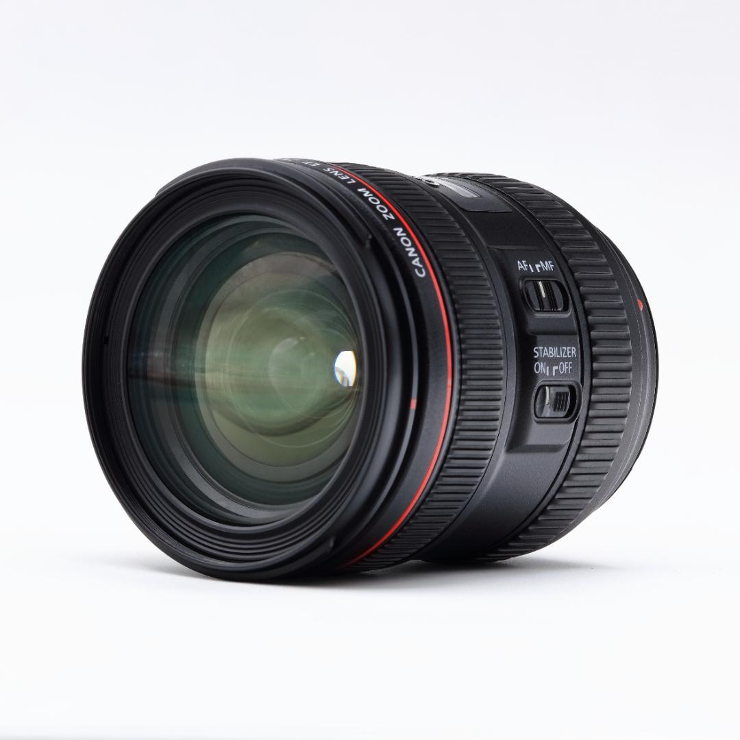 【完動品】Canon EF 24-70mm F4L IS USM キヤノン