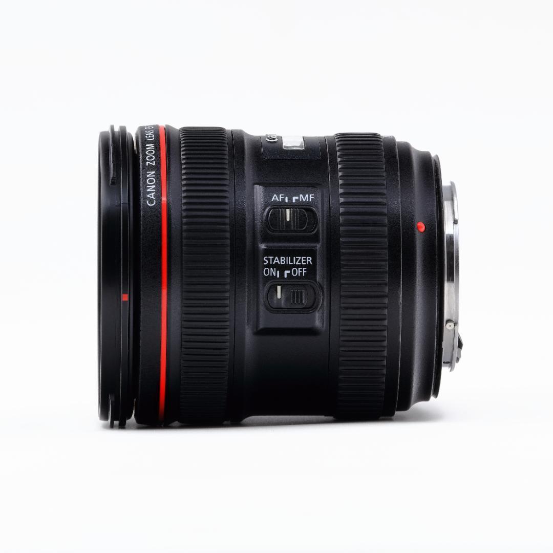 【完動品】Canon EF 24-70mm F4L IS USM キヤノン
