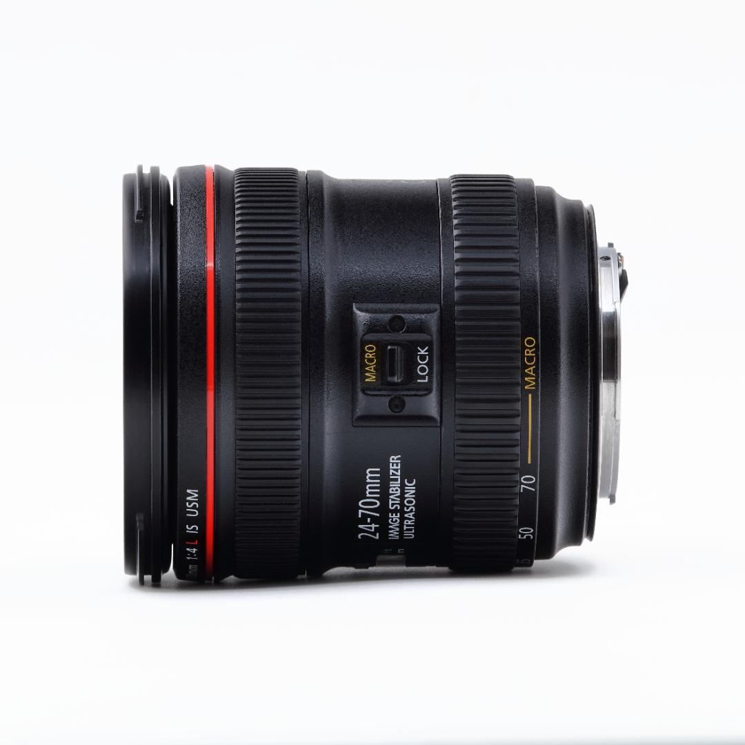 【完動品】Canon EF 24-70mm F4L IS USM キヤノン