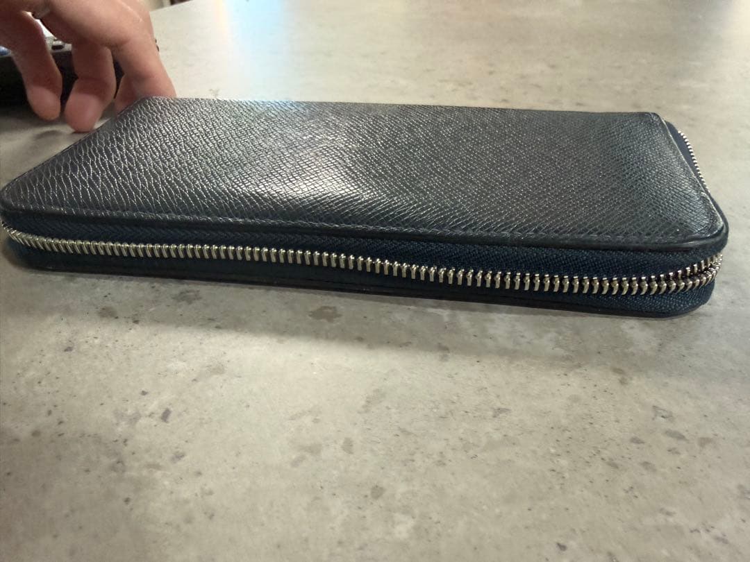 SARAさん専用LOUIS VUITTON ネイビー 長財布