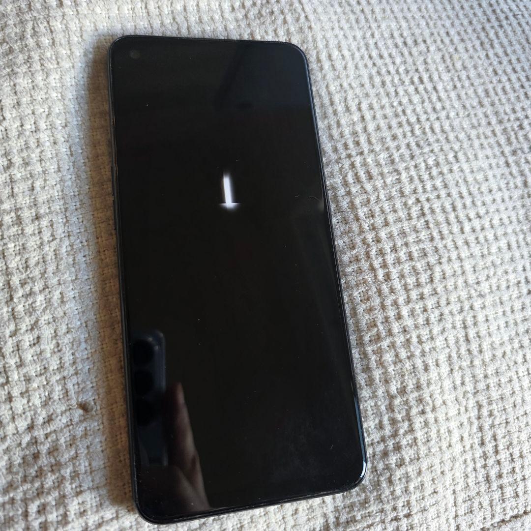 OPPO Reno5 Aシルバーブラック 128GB 楽天モバイル SIMフリー