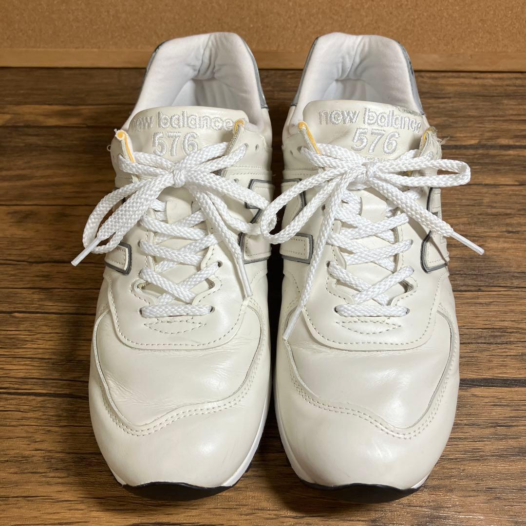ニューバランス M576WWL USA8（約26㎝）イングランド製 レザー
