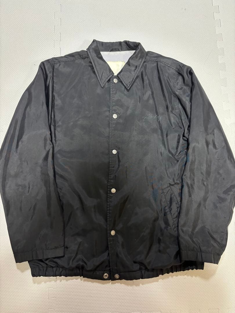 激レア　00s Old Stussy サーフマン コーチジャケット M