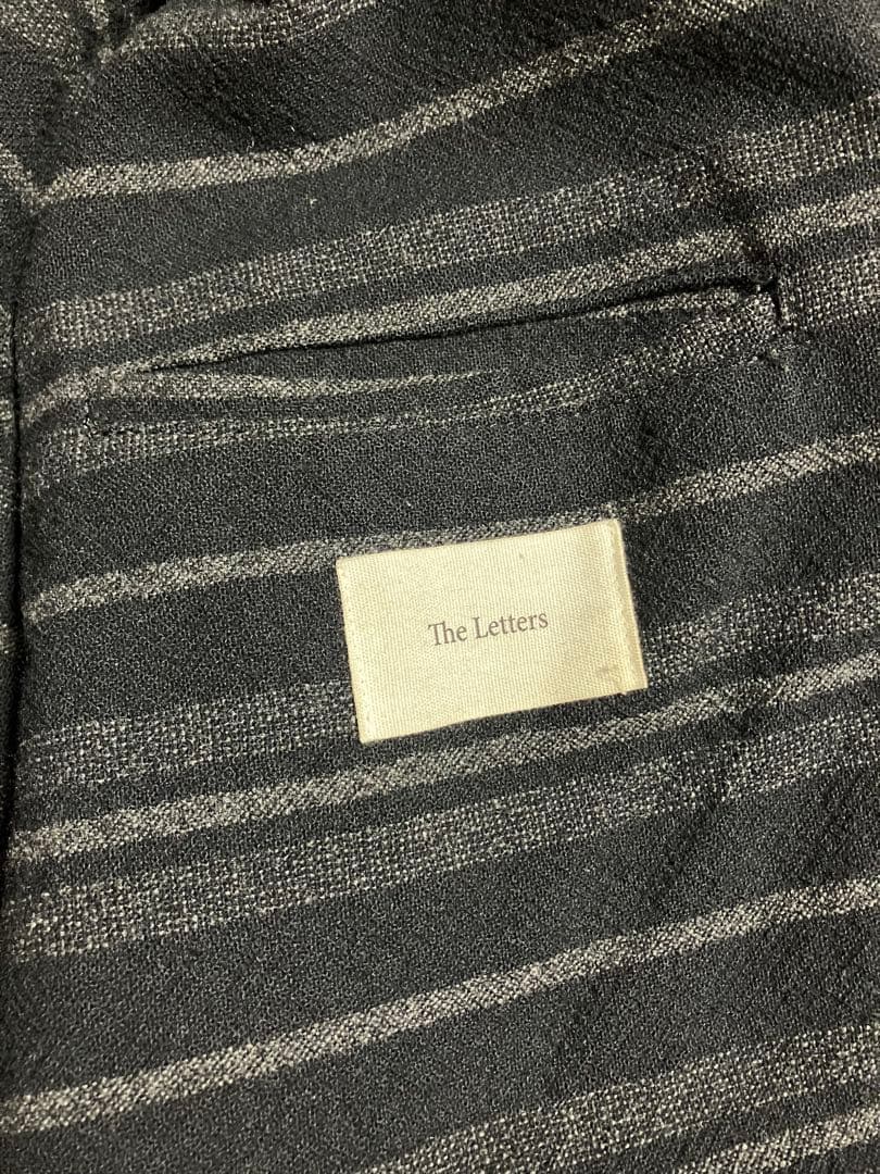 The Lettersレザージャケット2ndデニムGジャン古着ヴィンテージ