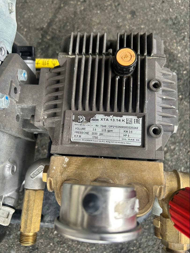 スーパー工業 エンジン式高圧洗浄機ＳＥＣ－１３１０－２ＮーTA